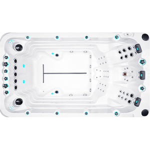 Activity 1 Swim Spa - White by Fonteyn