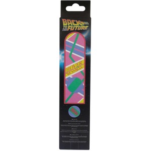 Back to the Future XL Hoverboard Desk Pad and Coaster Set - Multi by Back to the Future