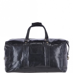 Large Travel Holdall 2070 - Black by Ashwood Leather