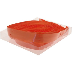 Pack of 30 Pull Bows Ribbon (31mm) - Orange by Kingsbury Gifts