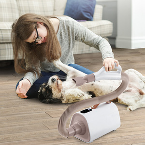 Dog Dryer Dog Cat Hair Blower - White by Costway