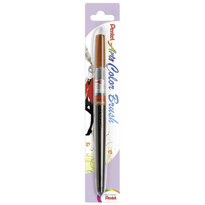 Pentel Arts Colour Brush Pen - Watercolour Brush - XGFL by Pentel