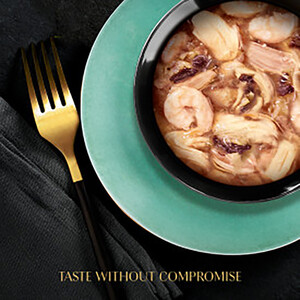 Sheba Filets in Gravy - Chicken with Shrimp and Oceanfish by Sheba