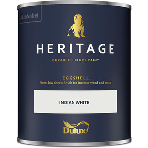 Dulux Heritage Eggshell Wood and Metal Paint - Indian White by Dulux Heritage