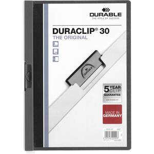 DURACLIP 30 A4 Clip Folder by Durable