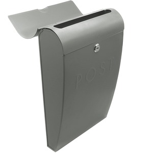 Wall Mounted Post Box - Grey by Maison & White