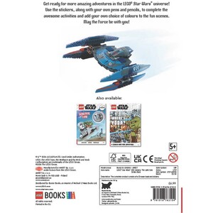 Lego Star Wars 800 Stickers - Black by Boxer Gifts