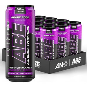 Pack of 12 ABE Pre Workout Drink by Applied Nutrition