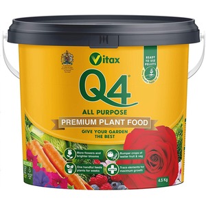 Q4 Premium Plant Food 4.5kg - Neutral by Vitax