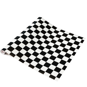 dc fix Monza Self Adhesive Vinyl Wrap - black by d-c-fix