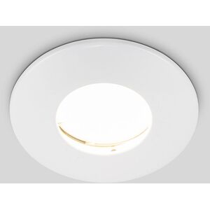 Downlight Fire Rated IP65 White Bathroom Ceiling Downlight - White by ValueLights