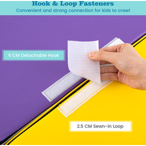 Kids Soft Toy Set Building Blocks Structures Set by Costway