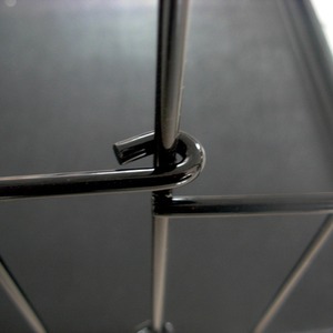 Pet Cage Folding Lockable Dog Black - Black / 18 Inch (1 Door) by FoxHunter