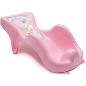 WarmWave Baby Bath Support suitable from birth - Pink by BabyDam