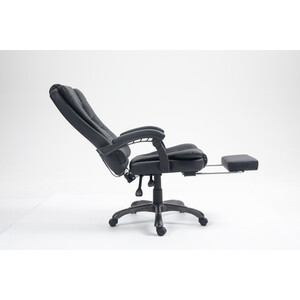 Heated Massage Chair - Black
