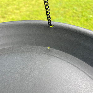 Large Bird Feeder Seed Catcher Tray - Black / 1 by Selections