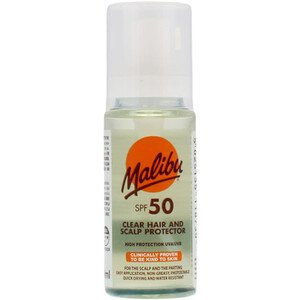Malibu SPF 50 Scalp Protect 50ml - Clear by Malibu