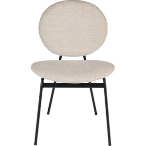 Pair of Maybury Dining Chairs - Cream