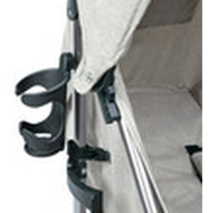Ickle Bubba Discovery Max Stroller - Grey/Silver by Ickle Bubba