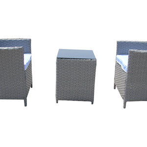 Rattan Garden Bistro Set by Furniture One