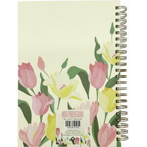 Tulip A4 Chunky Notebook - Multicolour