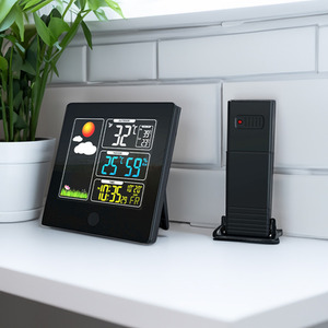 RED5 LED Weather Station - Black by RED5