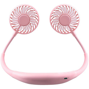 360-degree Adjustable Portable Fan - Pink
