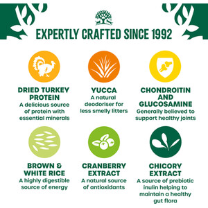 James Wellbeloved Light Recipe Turkey Adult Cat Food - Brown by James Wellbeloved