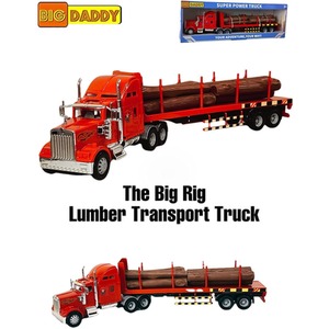 Big Daddy Big Rig Transport Trucks - Multi / Lumber Truck by Big Daddy