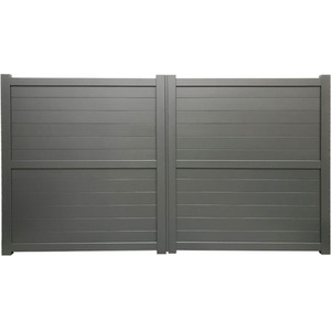 Aluminium Vertical Pedestrian Gate by Readymade Gates