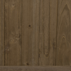 Outsunny Wood Planters with Trellis Planter Box - Dark Brown by Outsunny