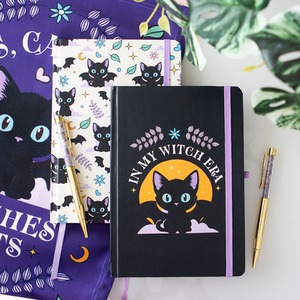 In My Witch Era Notebook with Amethyst Pen - A5 by Kingsbury Gifts