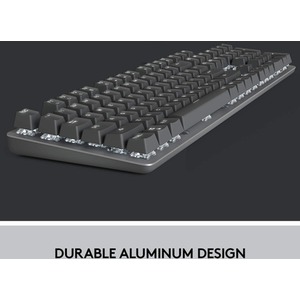 Logitech K845 Mechanical Illuminated Keyboard - Black by Logitech