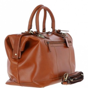 Leather Weekend Holdall - DR BAG by Ashwood Leather