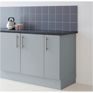 Ronseal One Coat Tile Paint 750ml - Granite Grey by Ronseal