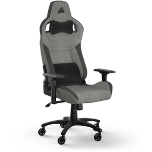 Corsair T3 Rush 2023 Fabric Gaming Chair - Grey and Charcoal by Corsair