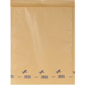 Pack of Five Gold Padded Bubble Envelopes - 35 x 47cm