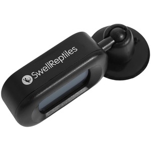Swell Reptiles Digital Rotating Thermo-Hygro - Black by Swell Reptiles