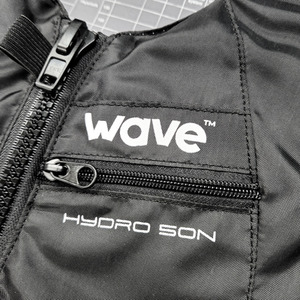 Buoyancy Aid Vest - Black / 71 - 91 cm by Wave
