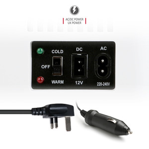 5L Mini Fridge - Black by NETTA