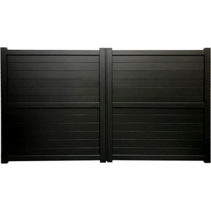 Aluminium Vertical Pedestrian Gate by Readymade Gates