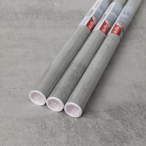 dc fix Concrete Grey Self Adhesive Vinyl Wrap for Worktops and Furniture - Grey / 67.5cm x 2m (pack of 3) by d-c-fix
