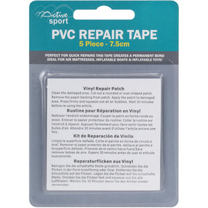 Pack Of 5 PVC Repair Tape by Active Sport