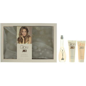 Jennifer Lopez Glow Eau de Toilette 50ml Gift Set For Women - White by Jennifer Lopez