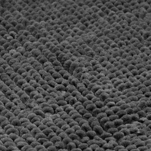 Chunky Bobble Bath Mat - Grey