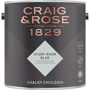 Craig and Rose Chalky Matt Emulsion by Craig & Rose