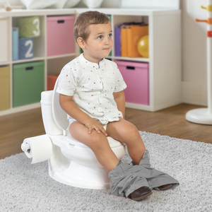 Educational Potty - White by Dolu