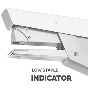 Fellowes Full Strip Stapler Plier 40 Sheet Capacity - White by Fellowes