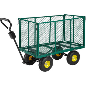 Garden Trolley Large - Green by tectake
