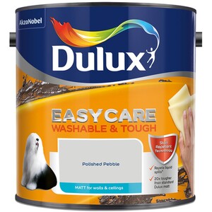 Dulux Easycare Washable and Tough Matt Paint - Polish Pebble by Dulux